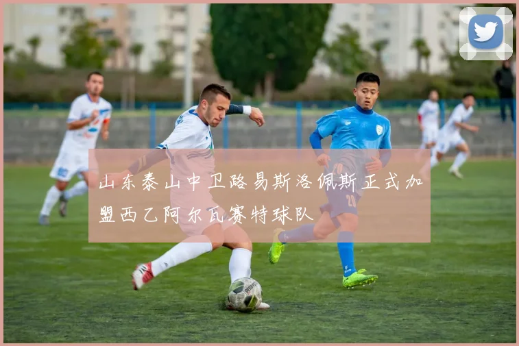 山东泰山中卫路易斯洛佩斯正式加盟西乙阿尔瓦赛特球队